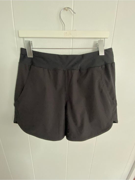 Lands' End Pants - Lands' End Black Women's Athletic Shorts